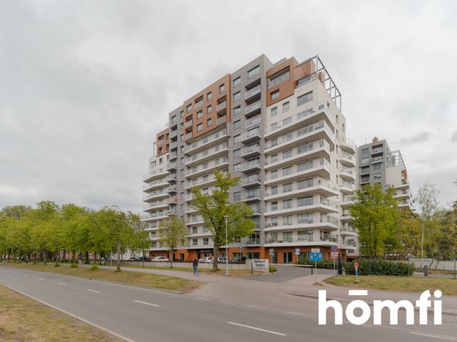 Baltica Towers 2-room, balcony, parking (VAT 23%) - Apartment - Sale - Gdańsk, Brzeźno