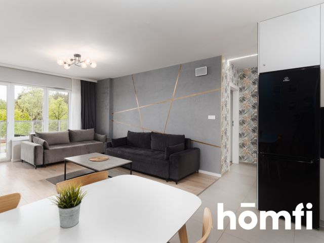 Baltica Towers 2-room, balcony, parking (VAT 23%) - Apartment - Sale - Gdańsk, Brzeźno