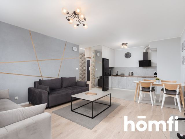 Baltica Towers 2-room, balcony, parking (VAT 23%) - Apartment - Sale - Gdańsk, Brzeźno