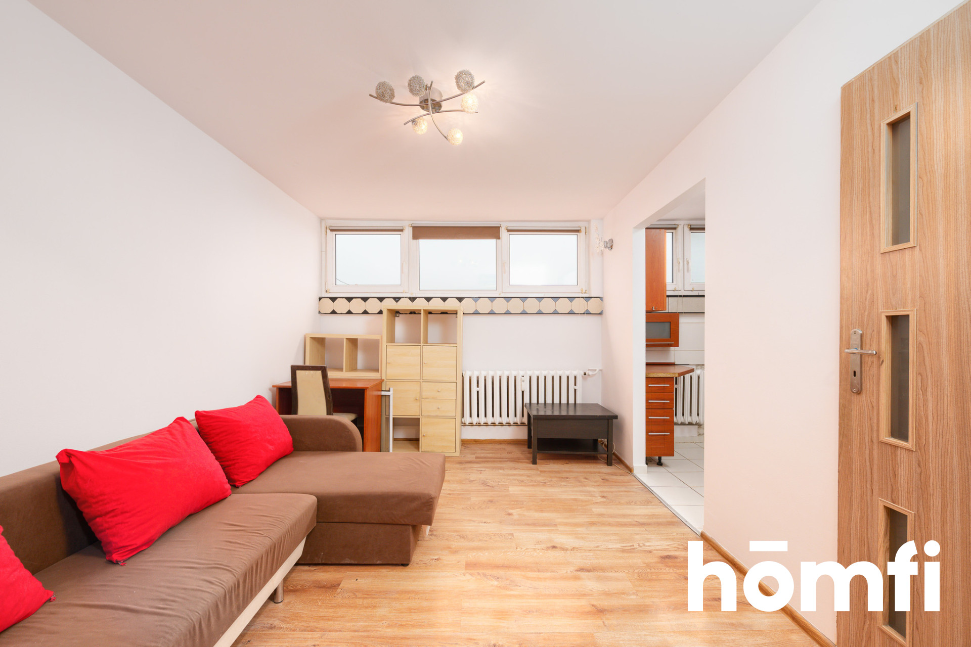 Studio apartment for rent ul. Zachodnia. - Apartment - Rent - Wrocław, Stare Miasto / Szczepin