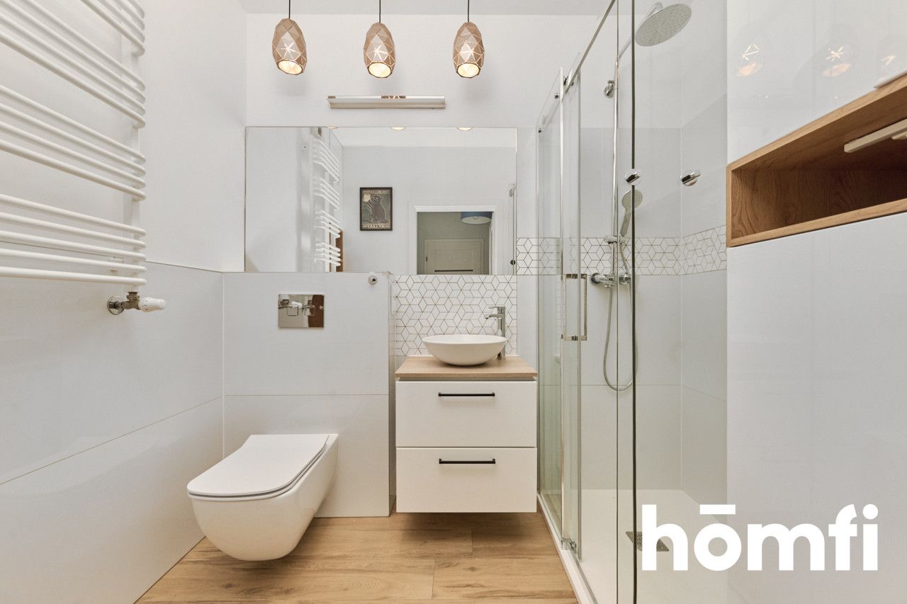 3-room apartment with balconies and a walk-in wardrobe. - Квартира - Оренда - Wrocław, Śródmieście / Ołbin