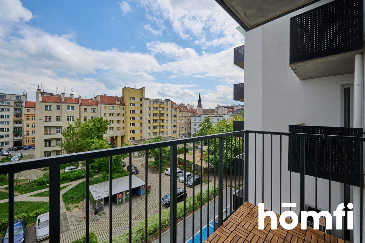 3-room apartment with balconies and a walk-in wardrobe. - Квартира - Оренда - Wrocław, Śródmieście / Ołbin