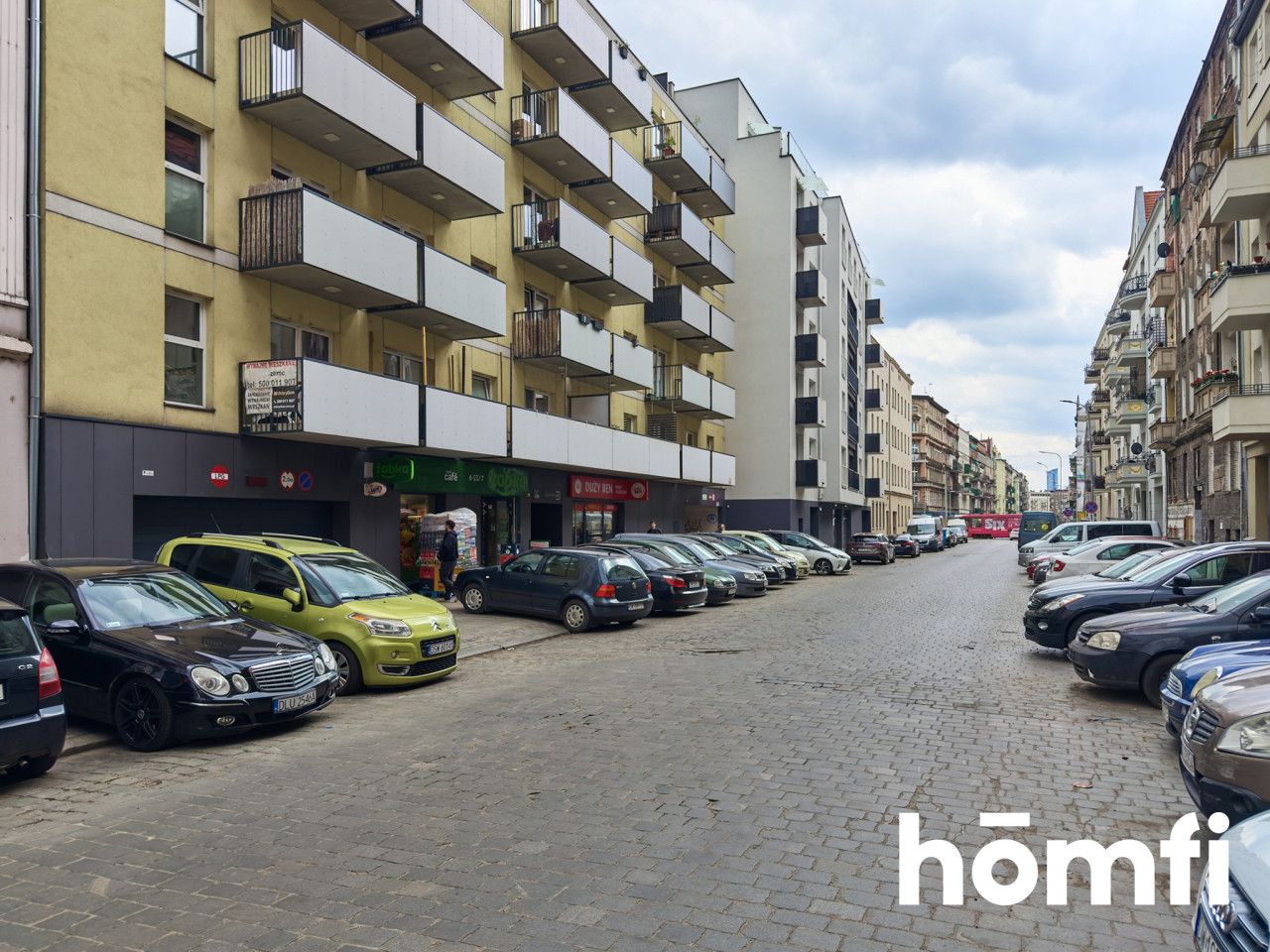 3-room apartment with balconies and a walk-in wardrobe. - Квартира - Оренда - Wrocław, Śródmieście / Ołbin