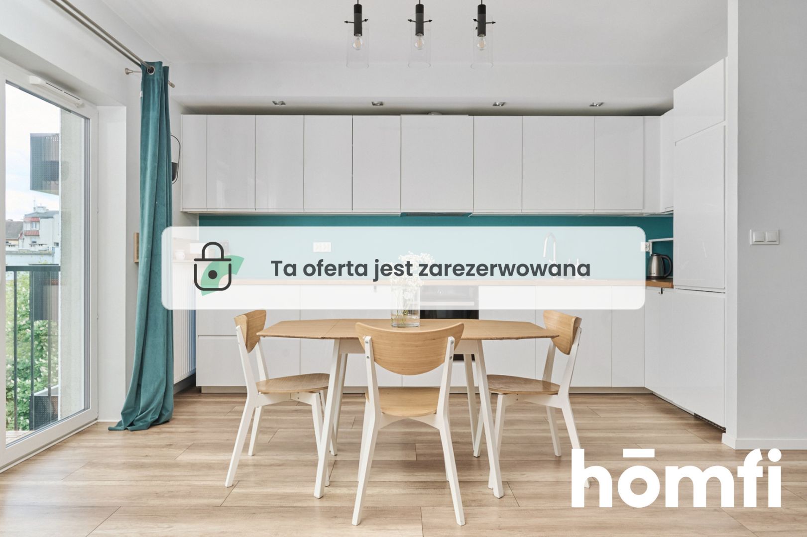 3-room apartment with balconies and a walk-in wardrobe. - Квартира - Оренда - Wrocław, Śródmieście / Ołbin