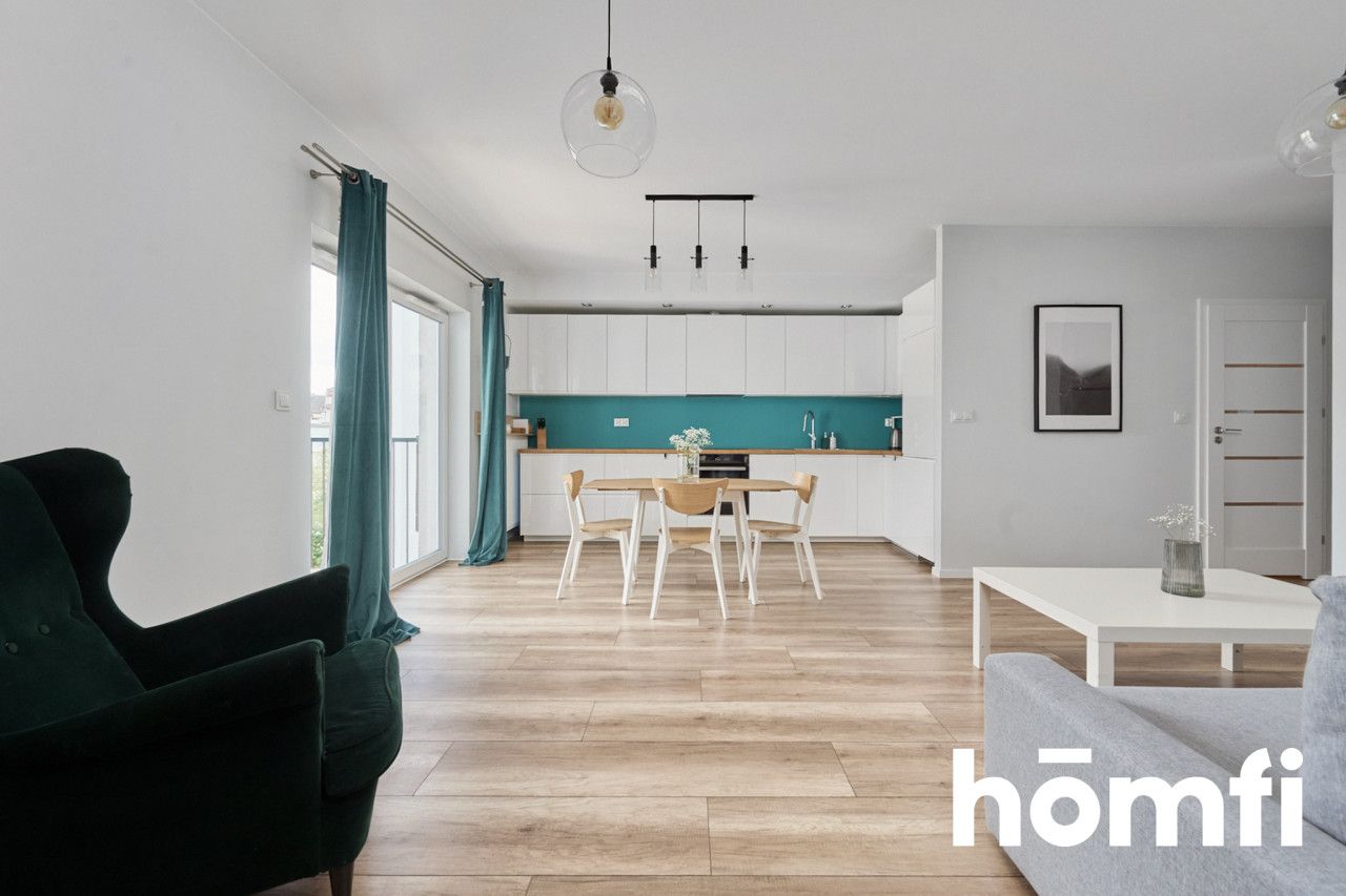 3-room apartment with balconies and a walk-in wardrobe. - Квартира - Оренда - Wrocław, Śródmieście / Ołbin