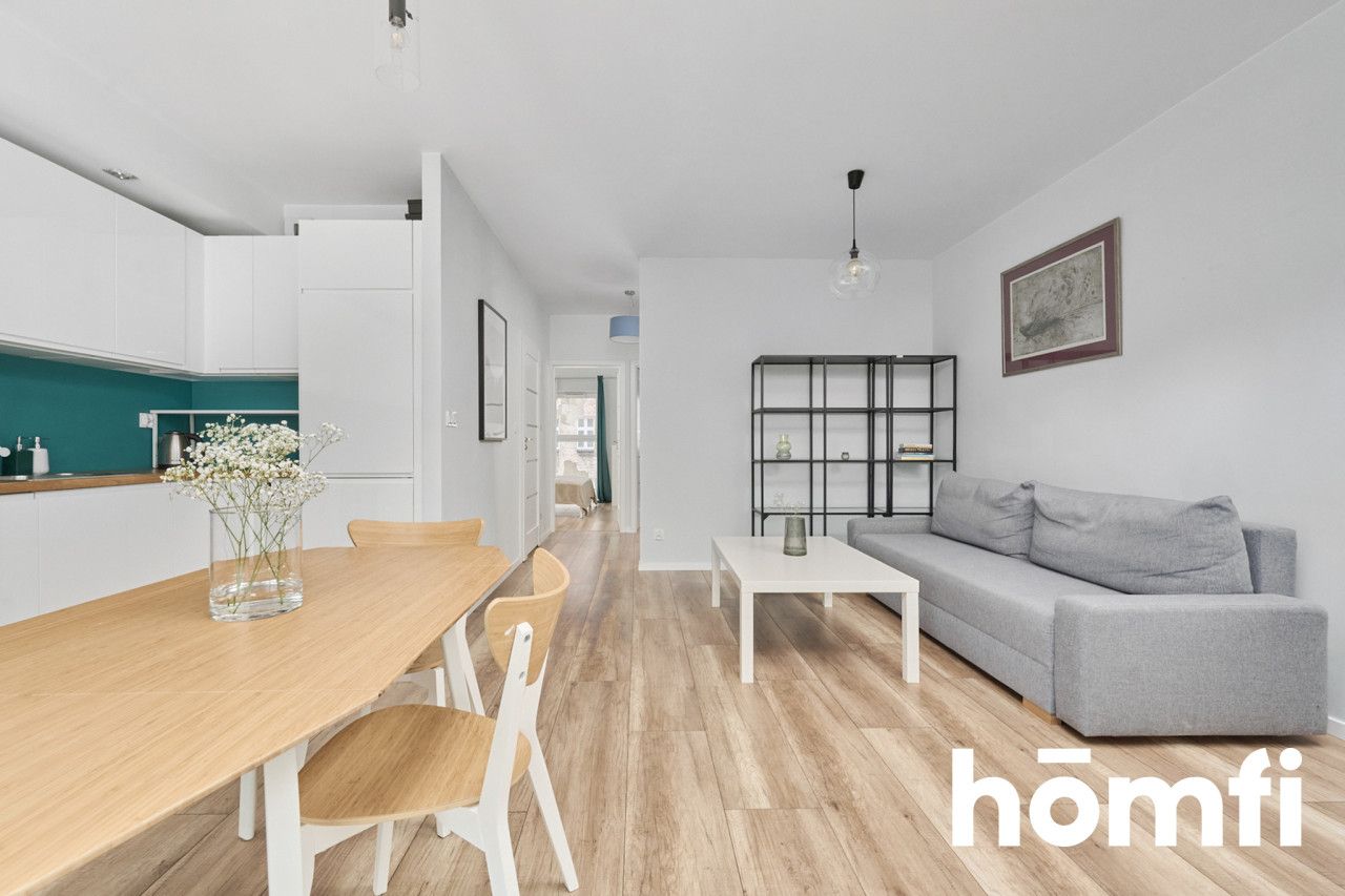 3-room apartment with balconies and a walk-in wardrobe. - Квартира - Оренда - Wrocław, Śródmieście / Ołbin