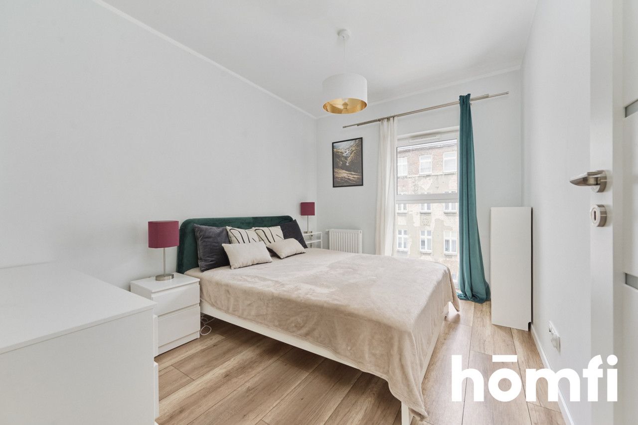 3-room apartment with balconies and a walk-in wardrobe. - Квартира - Оренда - Wrocław, Śródmieście / Ołbin