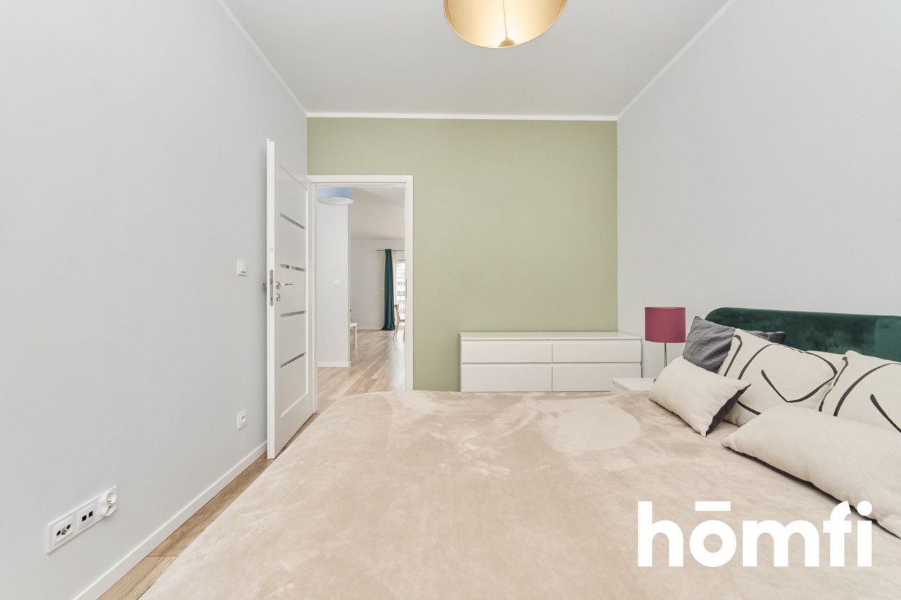 3-room apartment with balconies and a walk-in wardrobe. - Квартира - Оренда - Wrocław, Śródmieście / Ołbin
