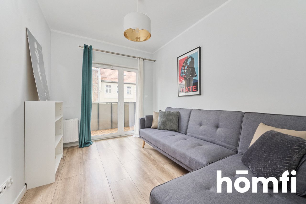 3-room apartment with balconies and a walk-in wardrobe. - Квартира - Оренда - Wrocław, Śródmieście / Ołbin