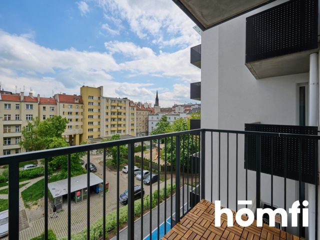 3-room apartment with balconies and a walk-in wardrobe. - Apartment - Rent - Wrocław, Śródmieście / Ołbin