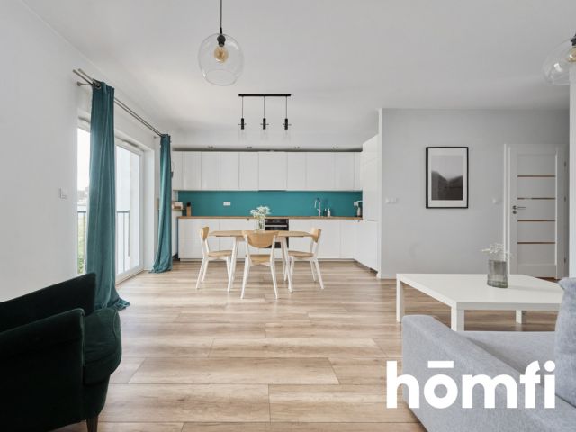 3-room apartment with balconies and a walk-in wardrobe. - Apartment - Rent - Wrocław, Śródmieście / Ołbin