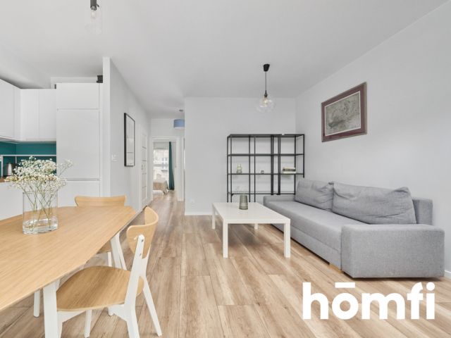 3-room apartment with balconies and a walk-in wardrobe. - Apartment - Rent - Wrocław, Śródmieście / Ołbin