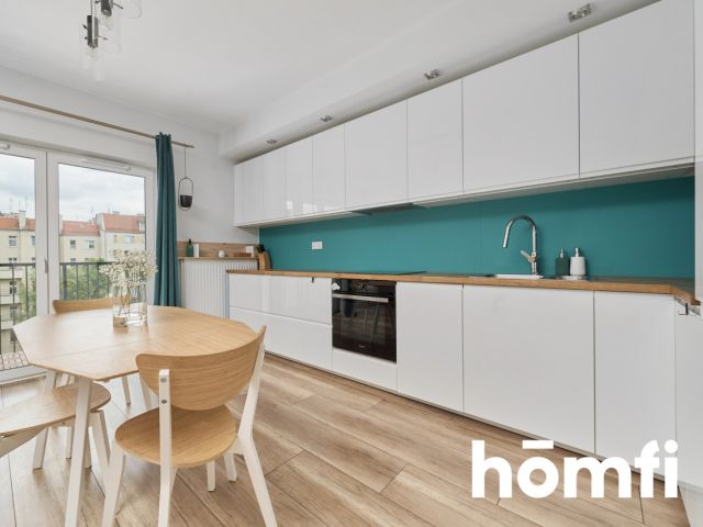 3-room apartment with balconies and a walk-in wardrobe. - Apartment - Rent - Wrocław, Śródmieście / Ołbin