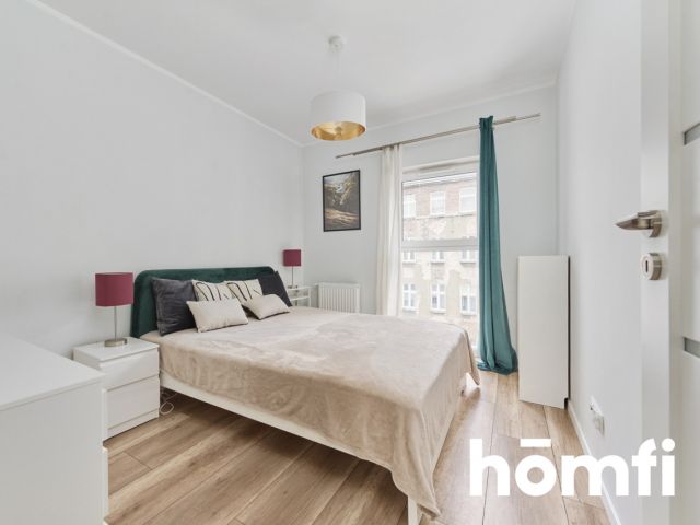 3-room apartment with balconies and a walk-in wardrobe. - Apartment - Rent - Wrocław, Śródmieście / Ołbin