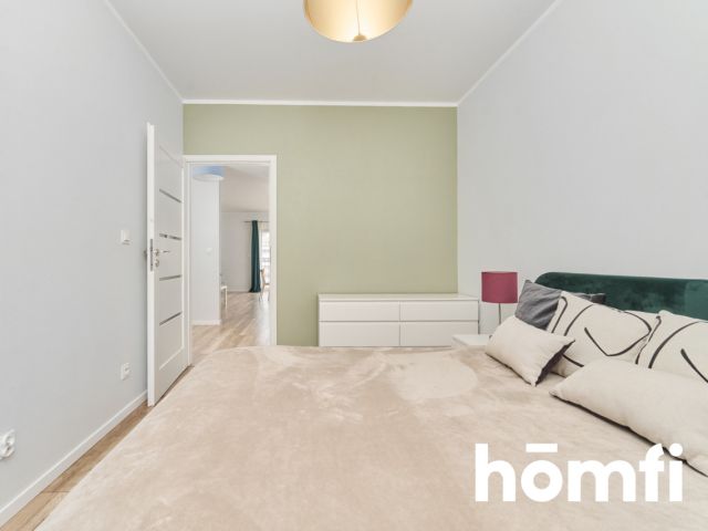 3-room apartment with balconies and a walk-in wardrobe. - Apartment - Rent - Wrocław, Śródmieście / Ołbin