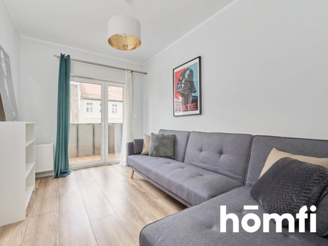3-room apartment with balconies and a walk-in wardrobe. - Apartment - Rent - Wrocław, Śródmieście / Ołbin