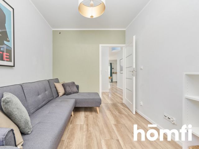 3-room apartment with balconies and a walk-in wardrobe. - Apartment - Rent - Wrocław, Śródmieście / Ołbin