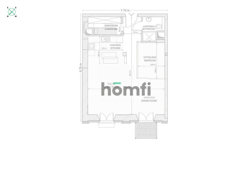 Lofty w Młynie | Spacious 60 sqm with an Industrial Vibe | Zablocie - Apartment - Sale - Kraków, Podgórze