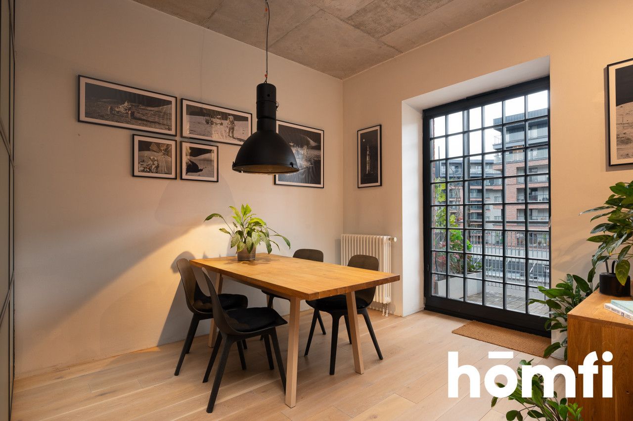Lofty w Młynie | Spacious 60 sqm with an Industrial Vibe | Zablocie - Apartment - Sale - Kraków, Podgórze