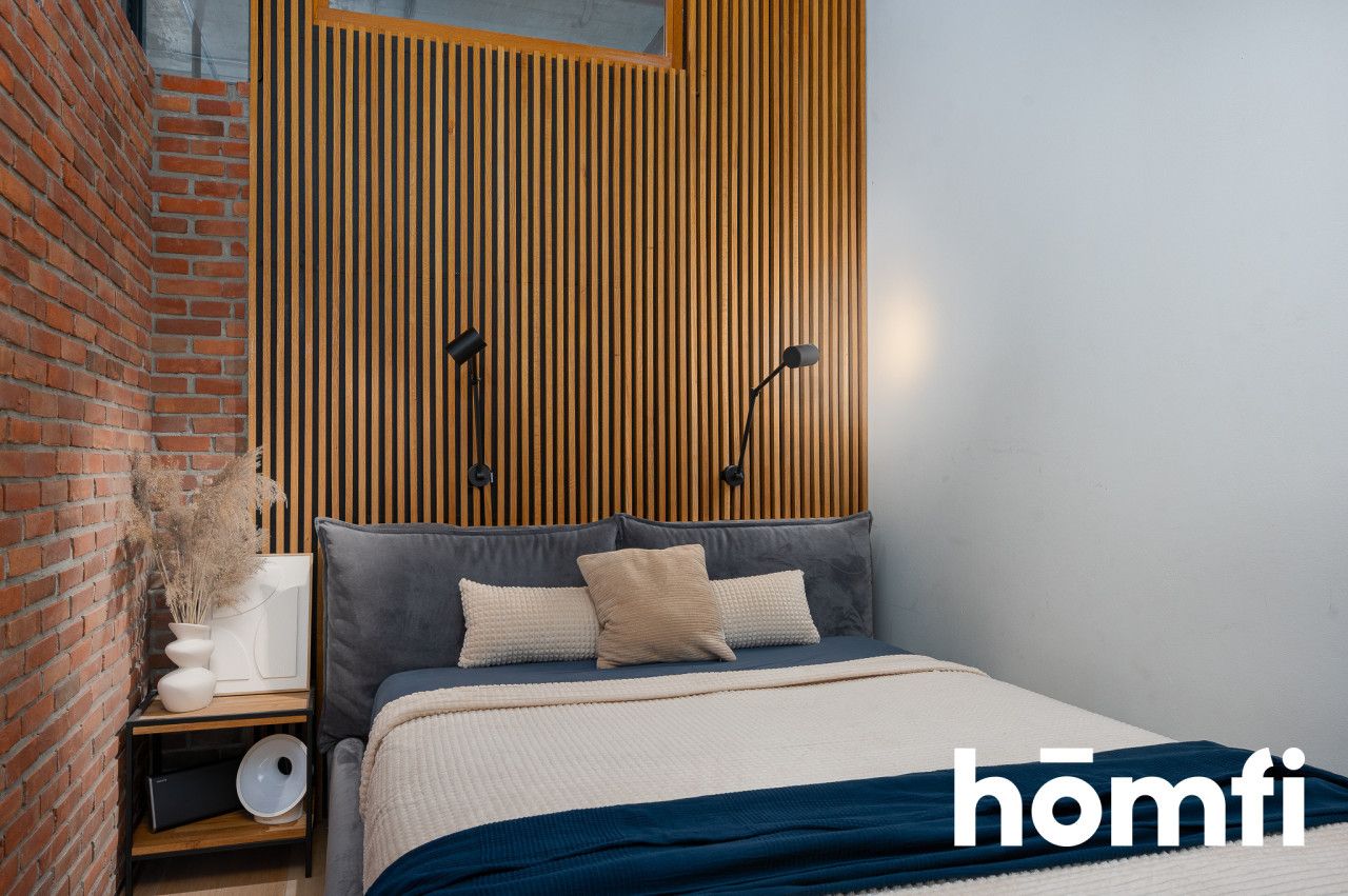 Lofty w Młynie | Spacious 60 sqm with an Industrial Vibe | Zablocie - Apartment - Sale - Kraków, Podgórze