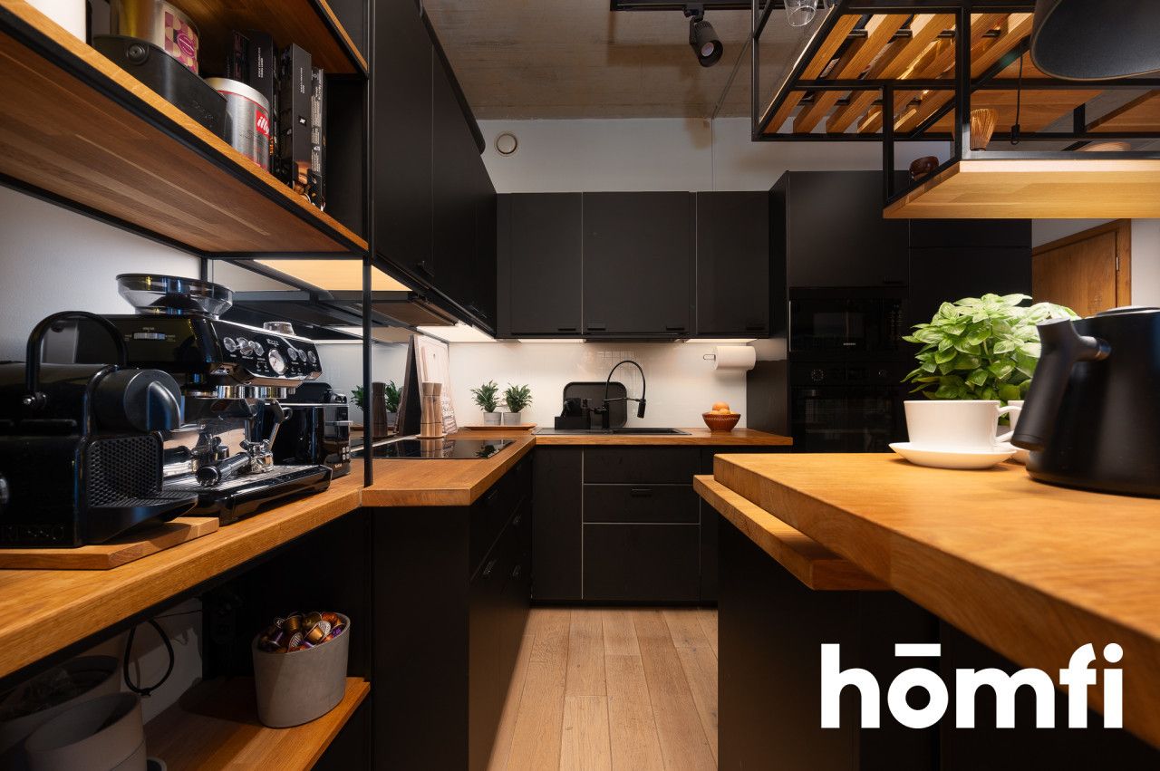 Lofty w Młynie | Spacious 60 sqm with an Industrial Vibe | Zablocie - Apartment - Sale - Kraków, Podgórze