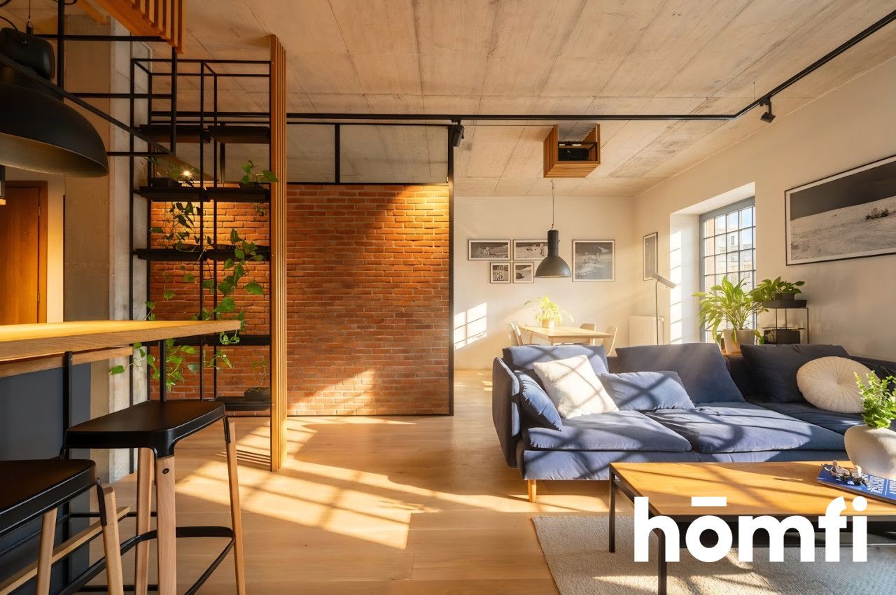 ZABŁOCIE | 2 pokoje | Przestronne 60 m² | LOFT - Mieszkanie - Sprzedaż - Kraków, Podgórze