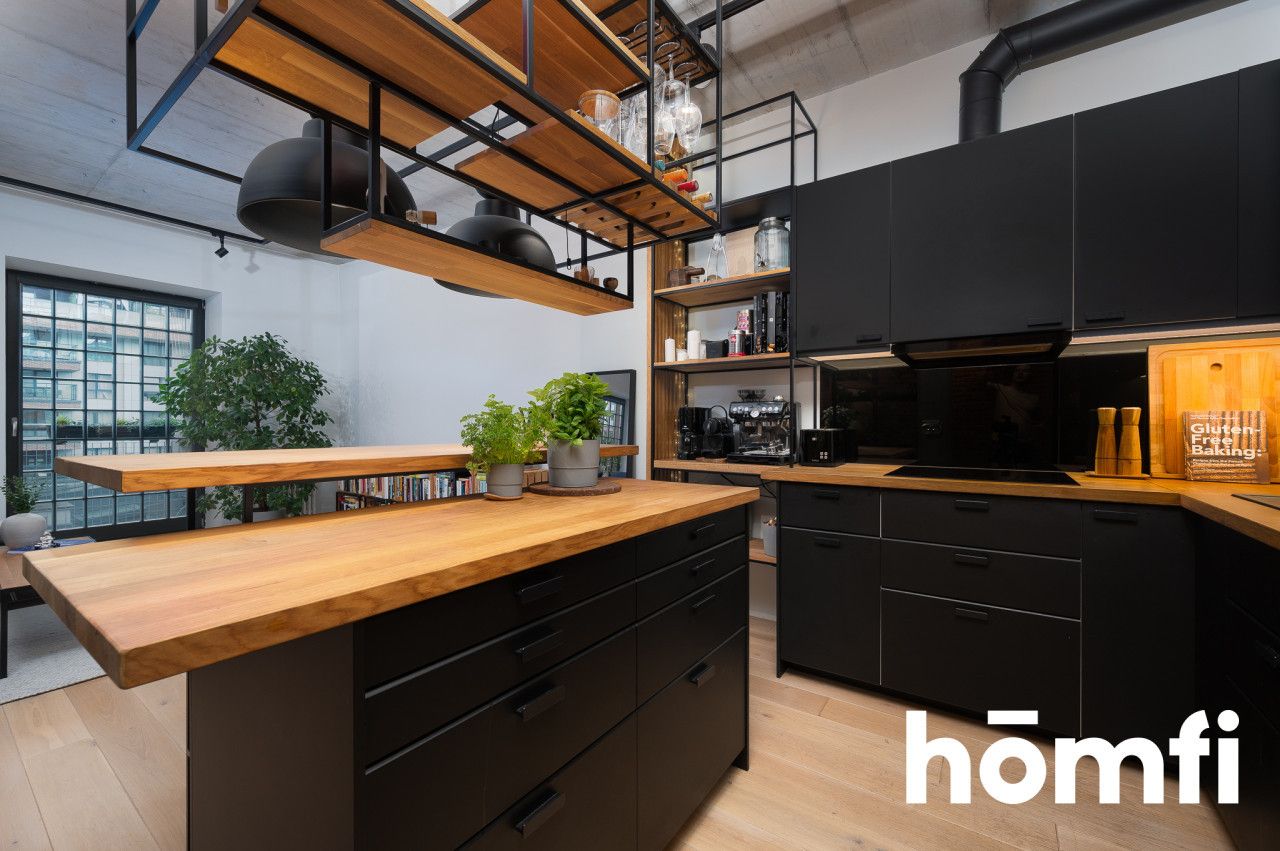 Lofty w Młynie | Spacious 60 sqm with an Industrial Vibe | Zablocie - Apartment - Sale - Kraków, Podgórze