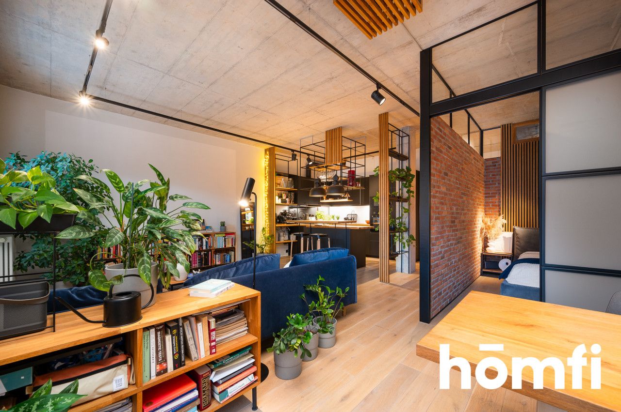 ZABŁOCIE | 2 pokoje | Przestronne 60 m² | LOFT - Mieszkanie - Sprzedaż - Kraków, Podgórze