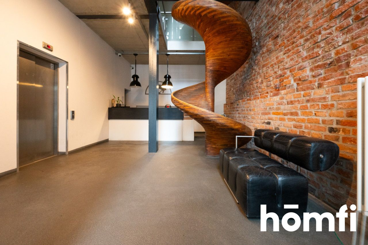 Lofty w Młynie | Spacious 60 sqm with an Industrial Vibe | Zablocie - Apartment - Sale - Kraków, Podgórze