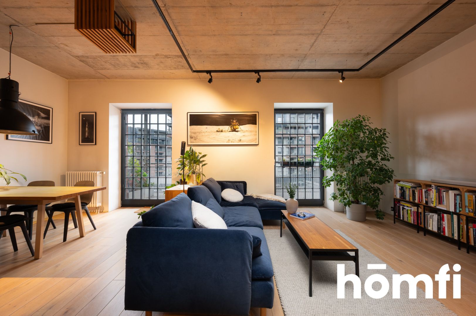 Lofty w Młynie | Spacious 60 sqm with an Industrial Vibe | Zablocie - Apartment - Sale - Kraków, Podgórze