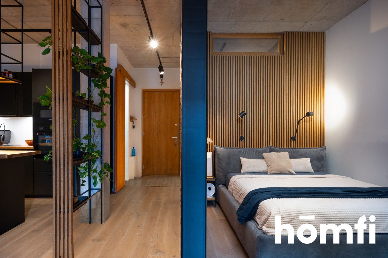 Lofty w Młynie | Spacious 60 sqm with an Industrial Vibe | Zablocie - Apartment - Sale - Kraków, Podgórze
