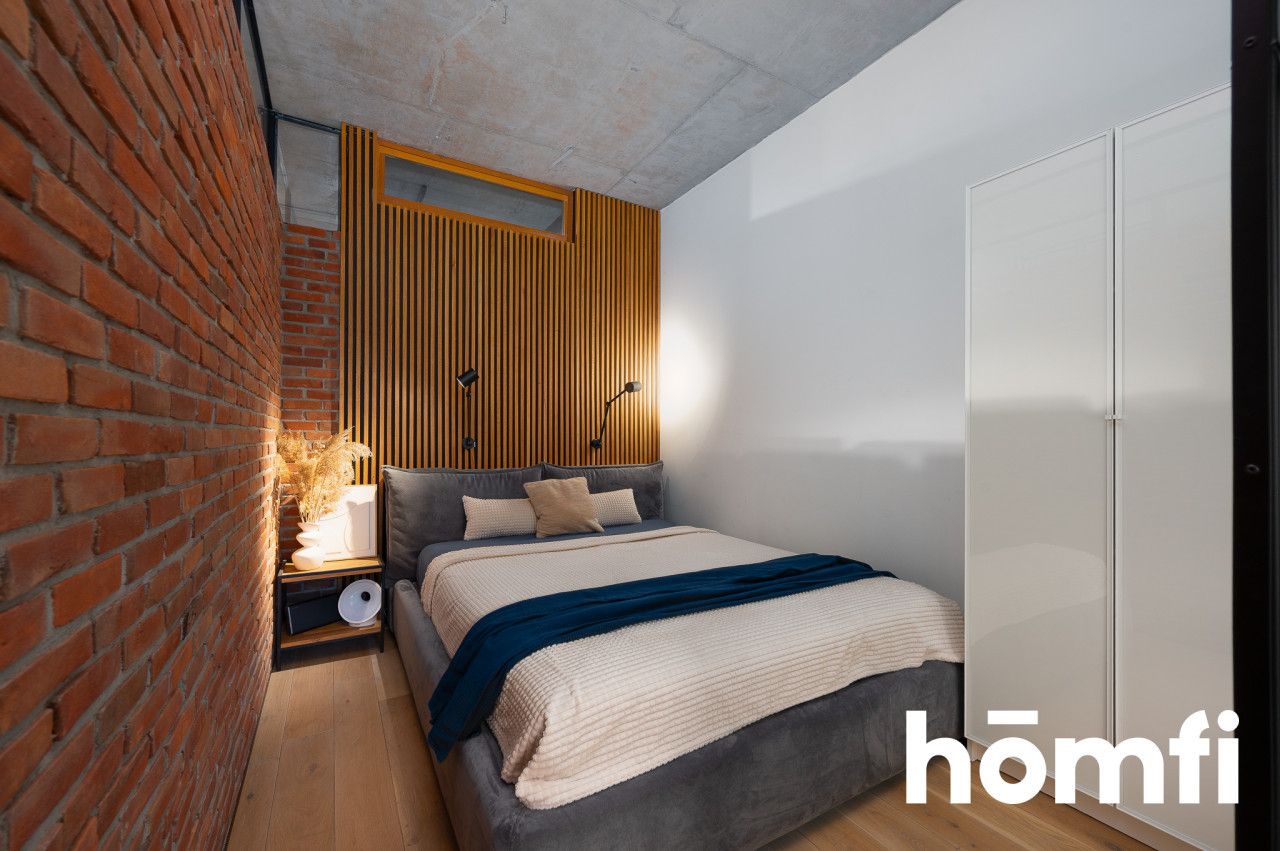 Lofty w Młynie | Spacious 60 sqm with an Industrial Vibe | Zablocie - Apartment - Sale - Kraków, Podgórze