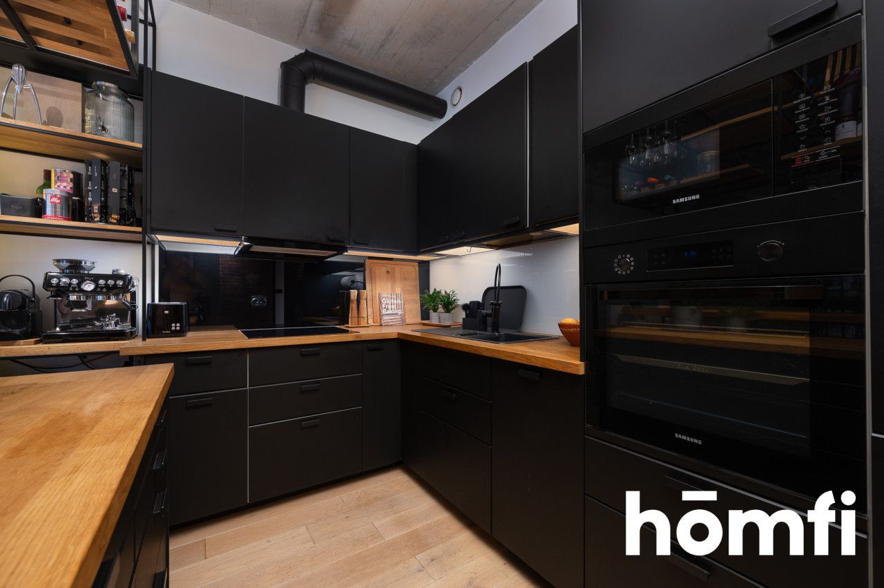 Lofty w Młynie | Spacious 60 sqm with an Industrial Vibe | Zablocie - Apartment - Sale - Kraków, Podgórze
