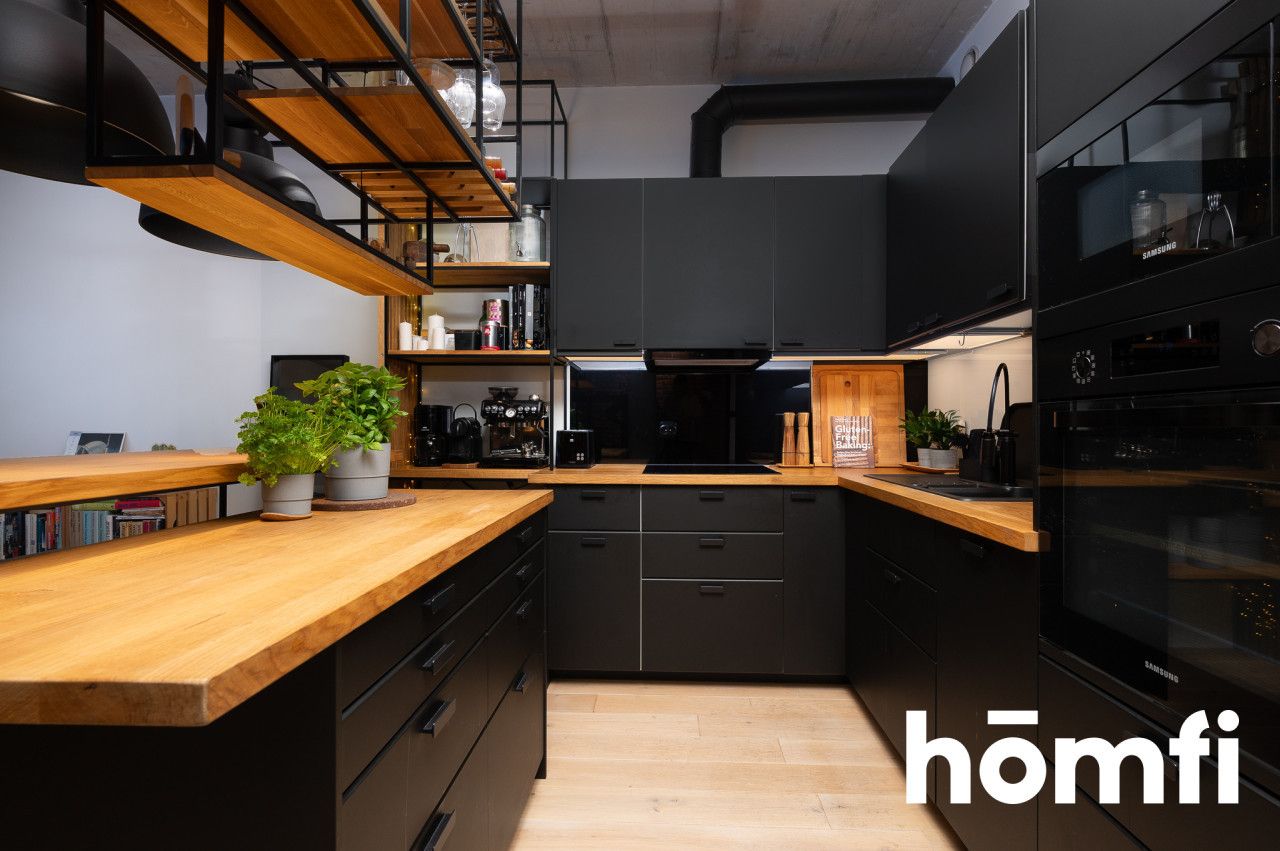 Lofty w Młynie | Spacious 60 sqm with an Industrial Vibe | Zablocie - Apartment - Sale - Kraków, Podgórze
