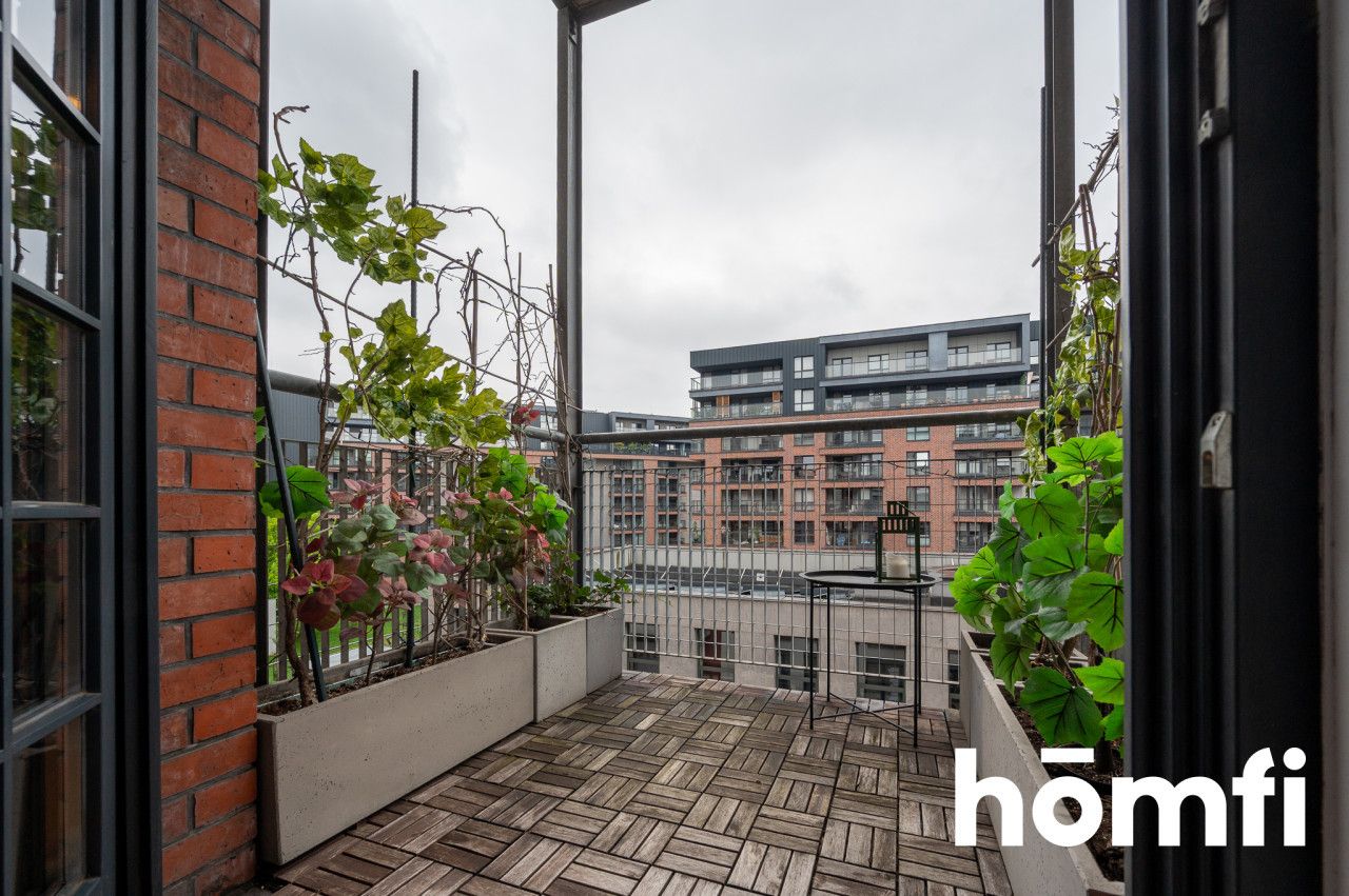 Lofty w Młynie | Spacious 60 sqm with an Industrial Vibe | Zablocie - Apartment - Sale - Kraków, Podgórze