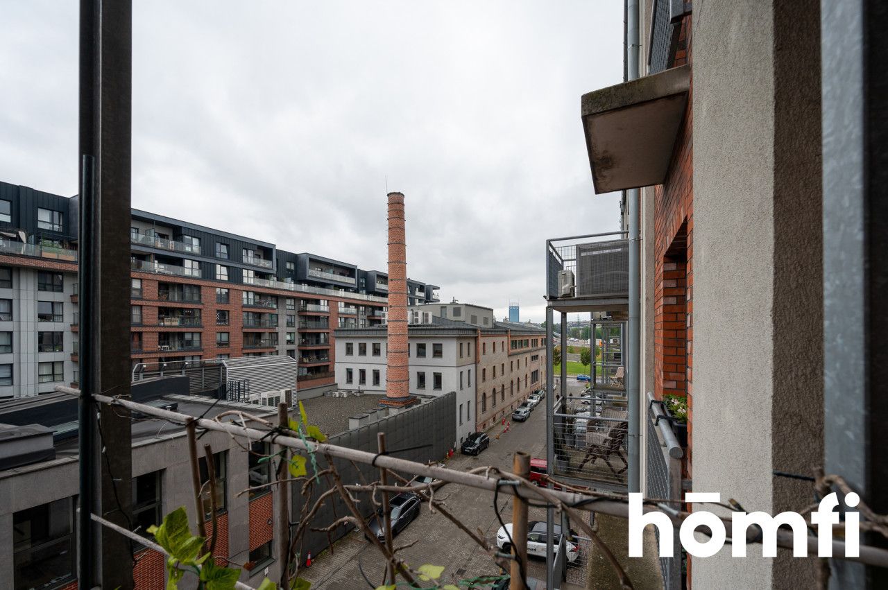 Lofty w Młynie | Spacious 60 sqm with an Industrial Vibe | Zablocie - Apartment - Sale - Kraków, Podgórze