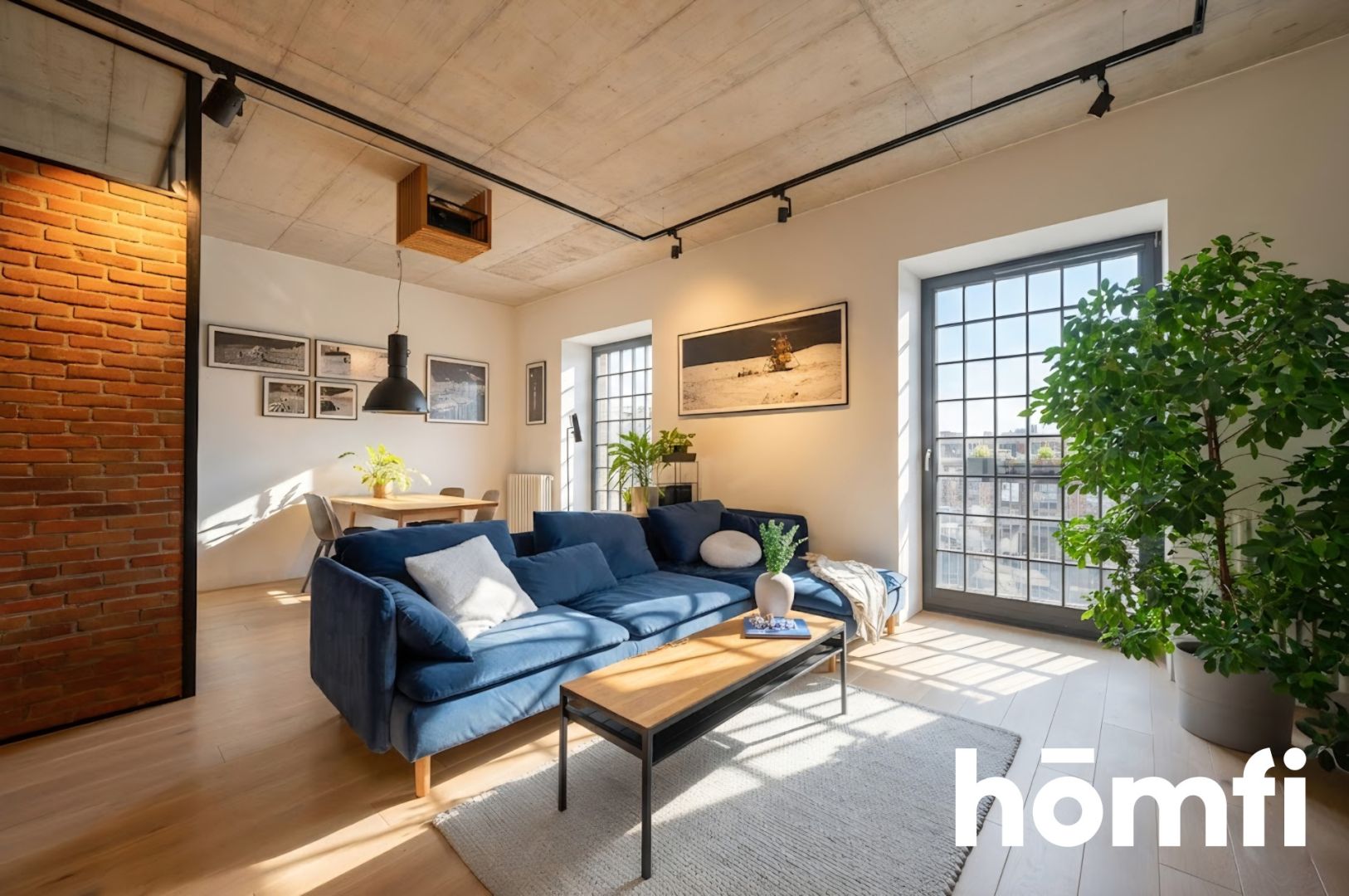 ZABŁOCIE | 2 pokoje | Przestronne 60 m² | LOFT - Mieszkanie - Sprzedaż - Kraków, Podgórze