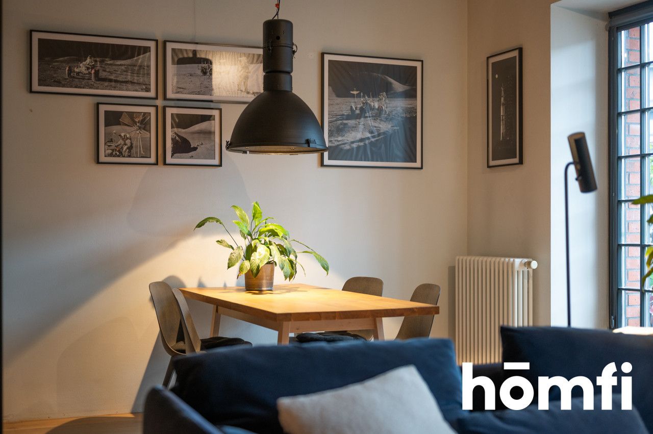 Lofty w Młynie | Spacious 60 sqm with an Industrial Vibe | Zablocie - Apartment - Sale - Kraków, Podgórze