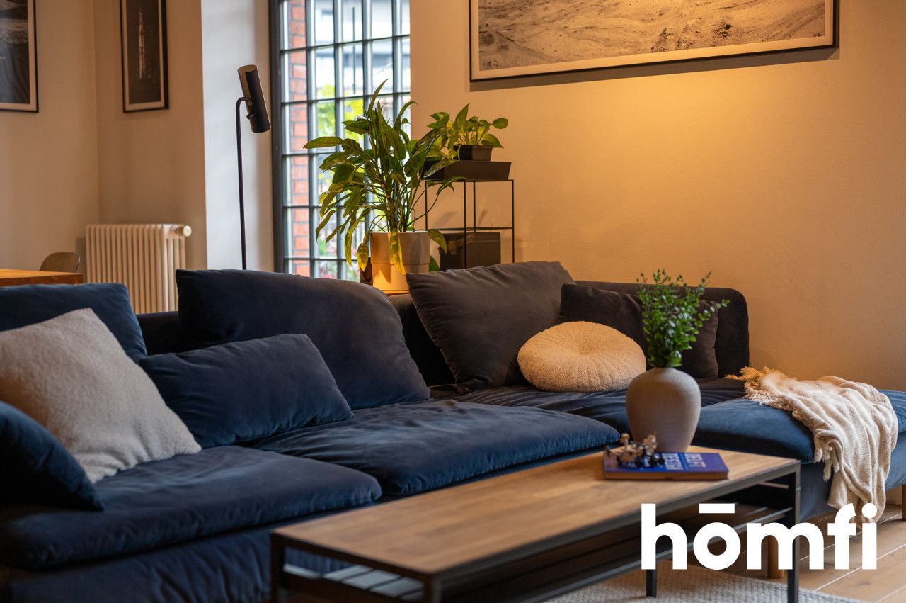 Lofty w Młynie | Spacious 60 sqm with an Industrial Vibe | Zablocie - Apartment - Sale - Kraków, Podgórze