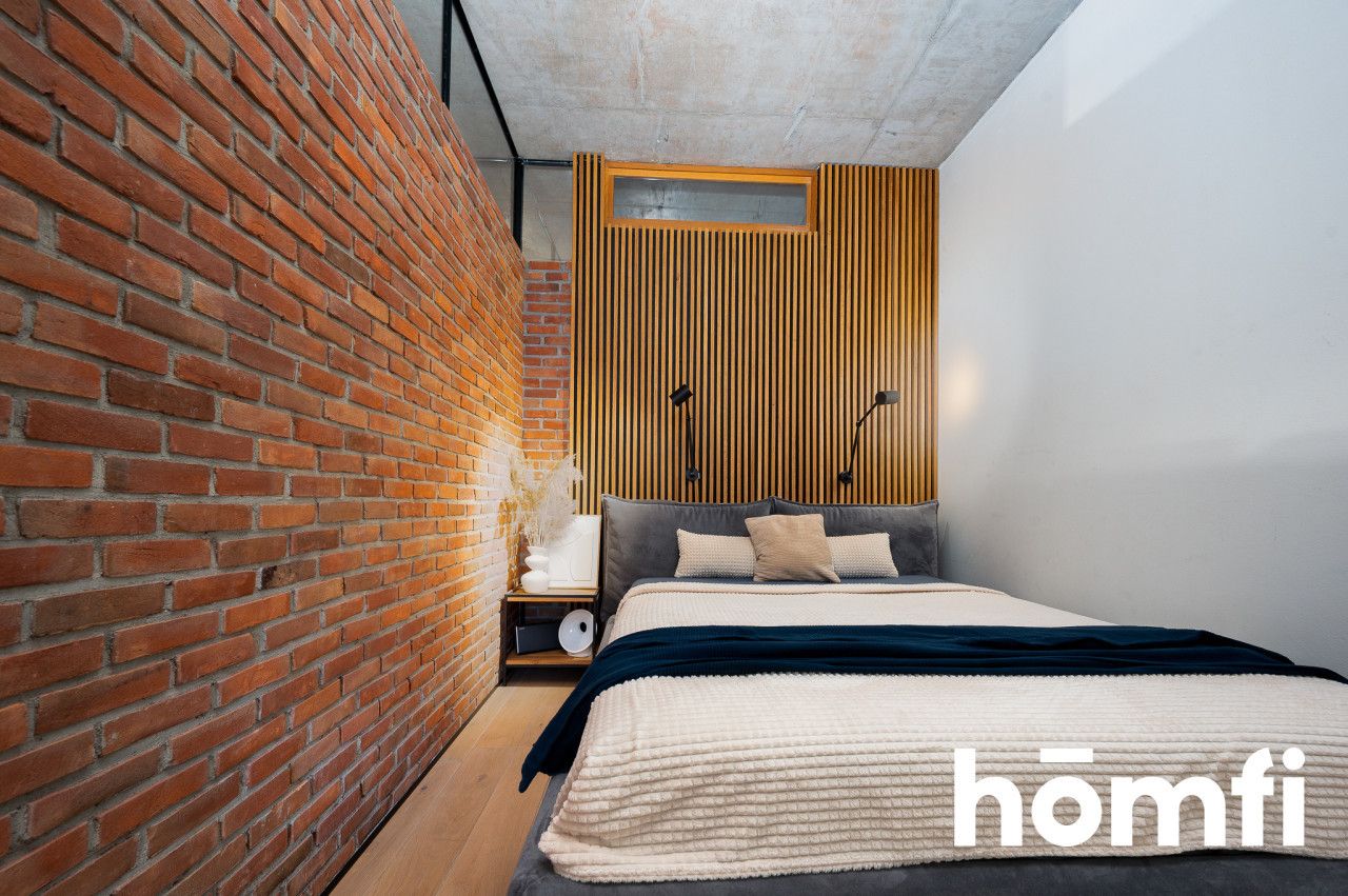 Lofty w Młynie | Spacious 60 sqm with an Industrial Vibe | Zablocie - Apartment - Sale - Kraków, Podgórze
