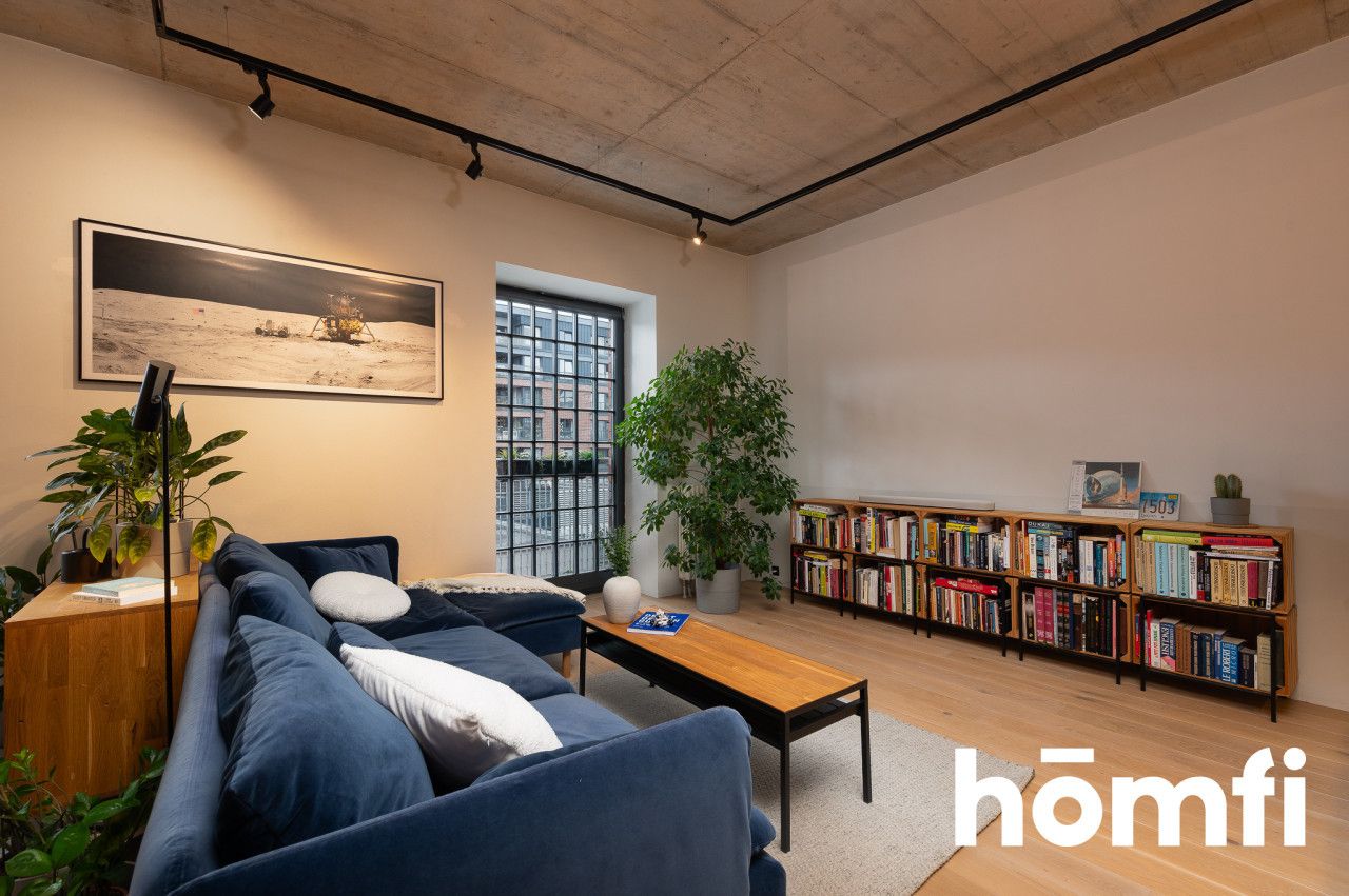Lofty w Młynie | Spacious 60 sqm with an Industrial Vibe | Zablocie - Apartment - Sale - Kraków, Podgórze