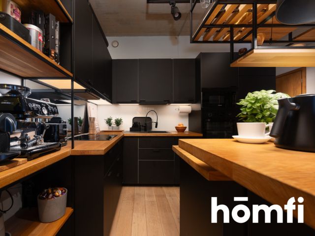 Lofty w Młynie | Spacious 60 sqm with an Industrial Vibe | Zablocie - Apartment - Sale - Kraków, Podgórze