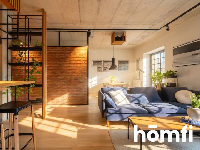 ZABŁOCIE | 2 pokoje | Przestronne 60 m² | LOFT - Mieszkanie - Sprzedaż - Kraków, Podgórze