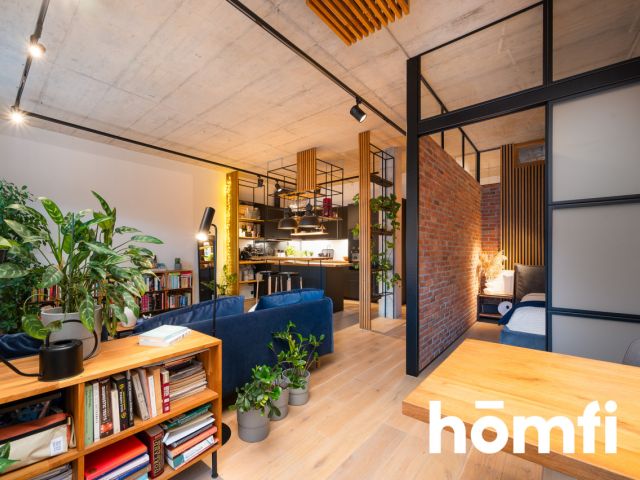 ZABŁOCIE | 2 pokoje | Przestronne 60 m² | LOFT - Mieszkanie - Sprzedaż - Kraków, Podgórze