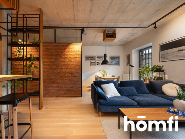 Lofty w Młynie | Przestronne 60 m² z Industrialną Duszą | Zabłocie - Mieszkanie - Sprzedaż - Kraków, Podgórze