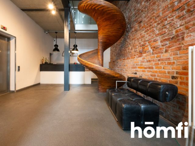Lofty w Młynie | Spacious 60 sqm with an Industrial Vibe | Zablocie - Apartment - Sale - Kraków, Podgórze
