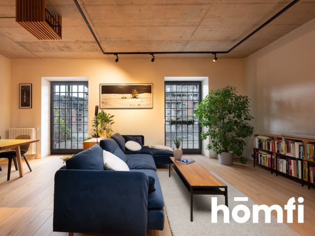 Lofty w Młynie | Spacious 60 sqm with an Industrial Vibe | Zablocie - Apartment - Sale - Kraków, Podgórze