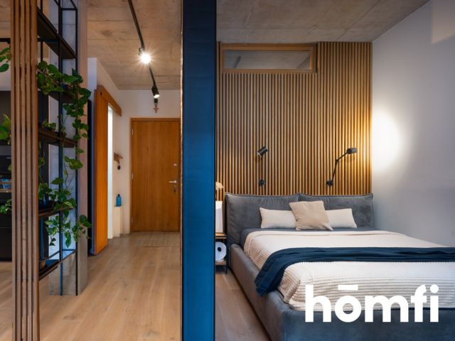 Lofty w Młynie | Spacious 60 sqm with an Industrial Vibe | Zablocie - Apartment - Sale - Kraków, Podgórze