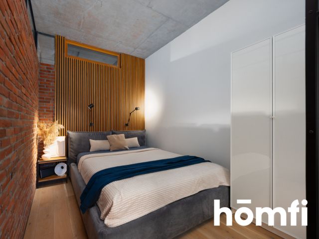 Lofty w Młynie | Spacious 60 sqm with an Industrial Vibe | Zablocie - Apartment - Sale - Kraków, Podgórze