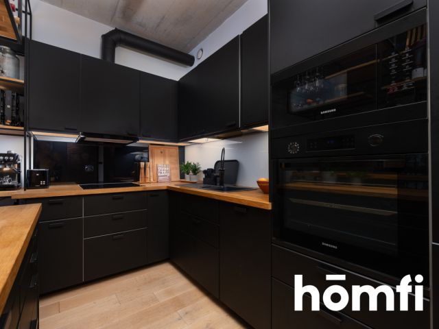 Lofty w Młynie | Spacious 60 sqm with an Industrial Vibe | Zablocie - Apartment - Sale - Kraków, Podgórze
